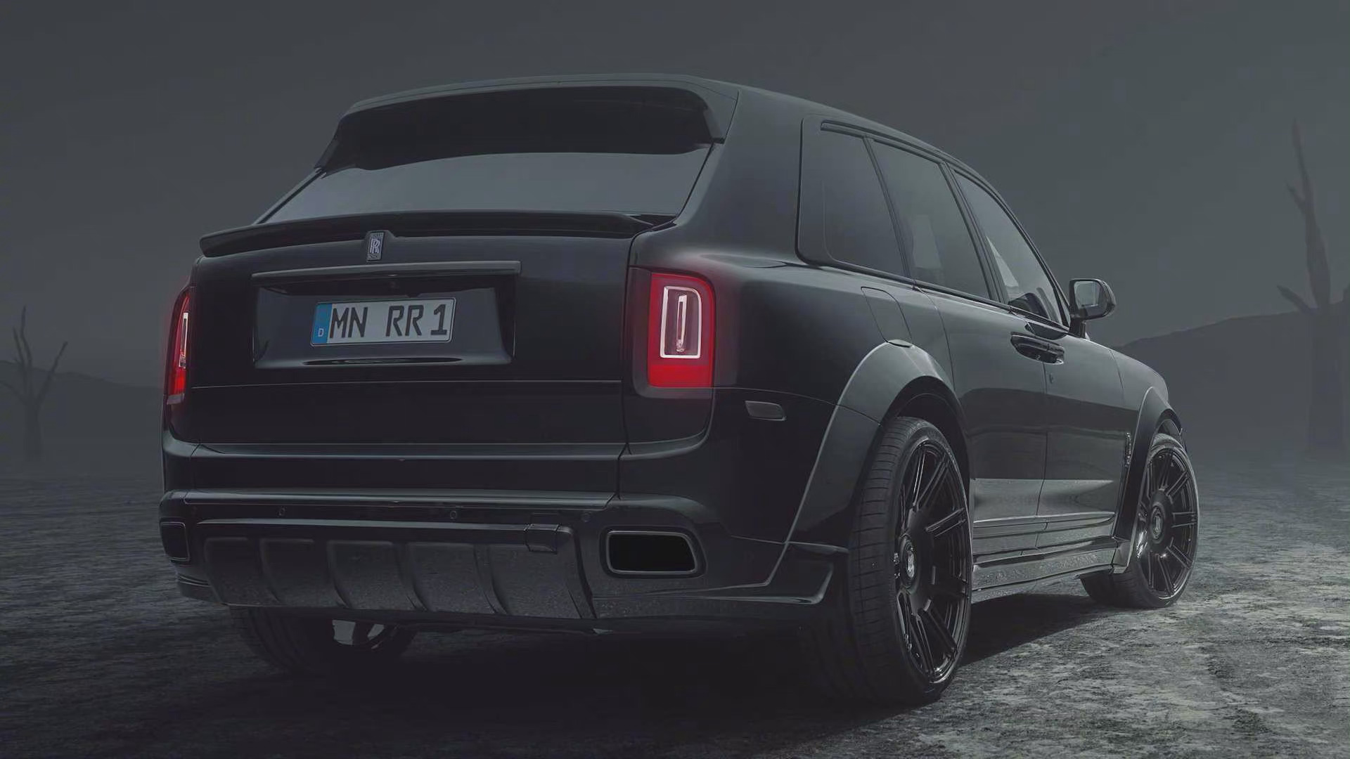 劳斯莱斯 cullinan by spofec