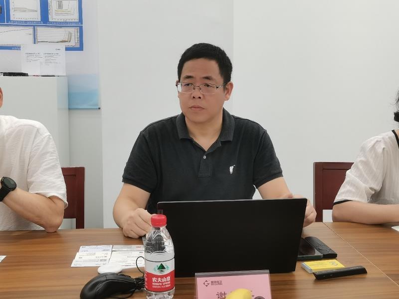 高特电子副总经理谢建江谢建江表示:高特电子拥有芯片级主动均衡技术