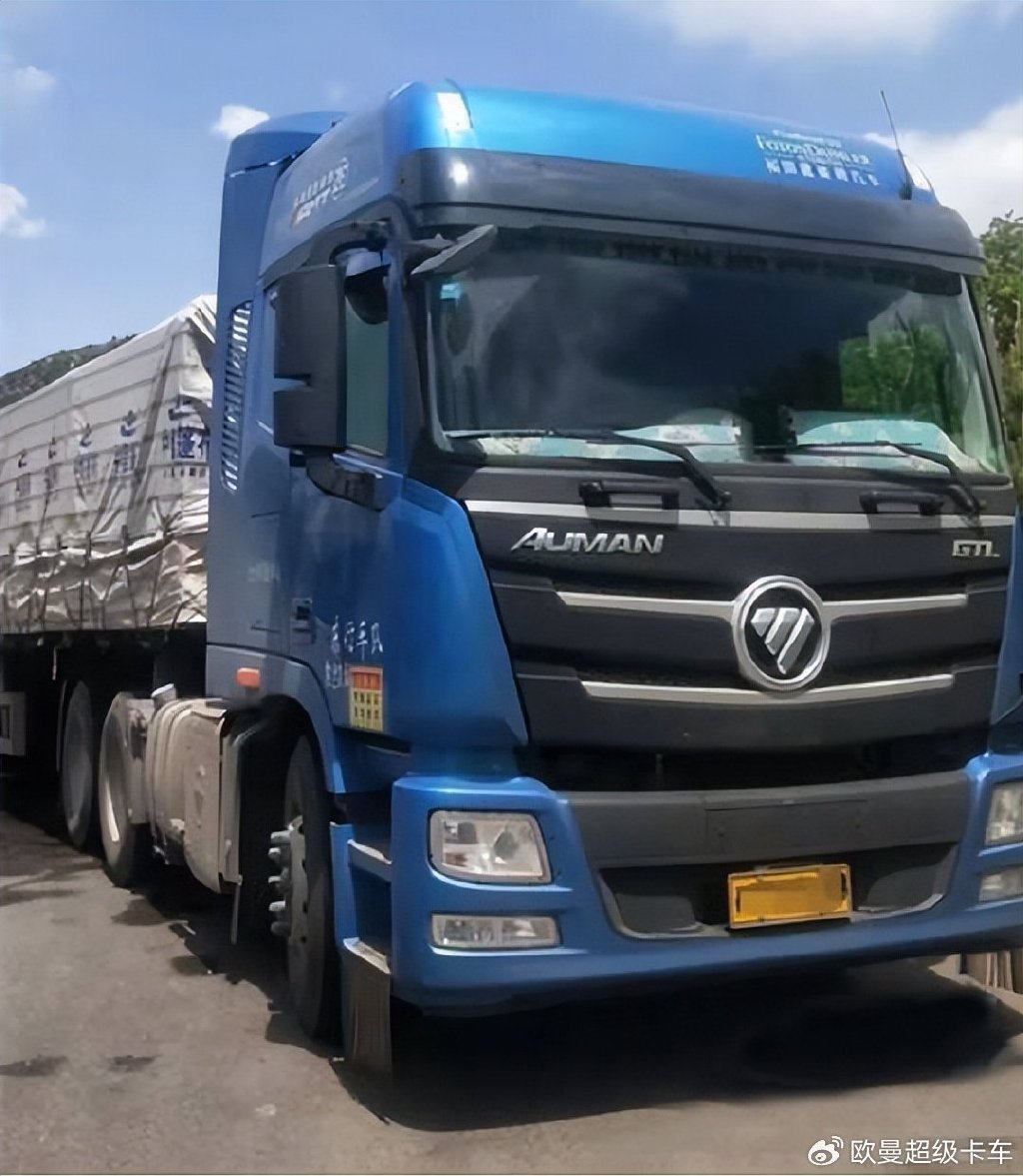 节油运煤增效创收欧曼gtl自动挡重卡让李师傅越开越赚