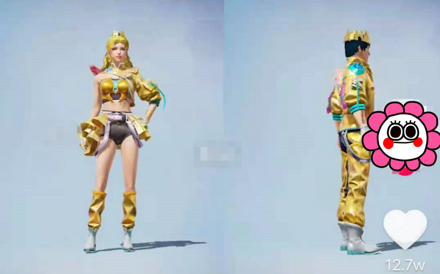 第2款皮肤镭射皇者,ks槿夕告诉玩家这款皮肤是手册100级的皮肤,相对