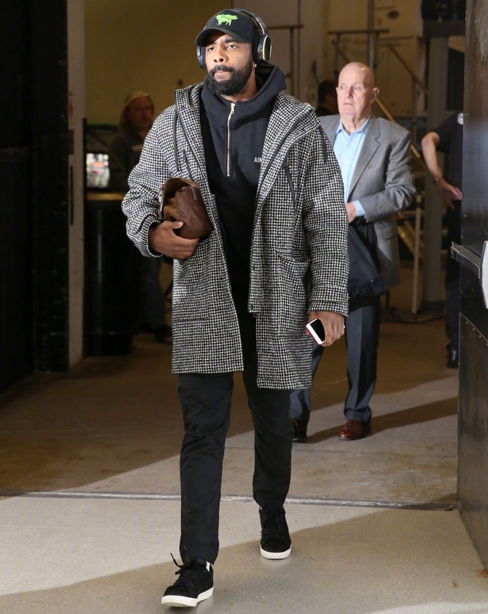 欧文私服穿搭特辑!很有自己的风格!_高清图集_新浪网