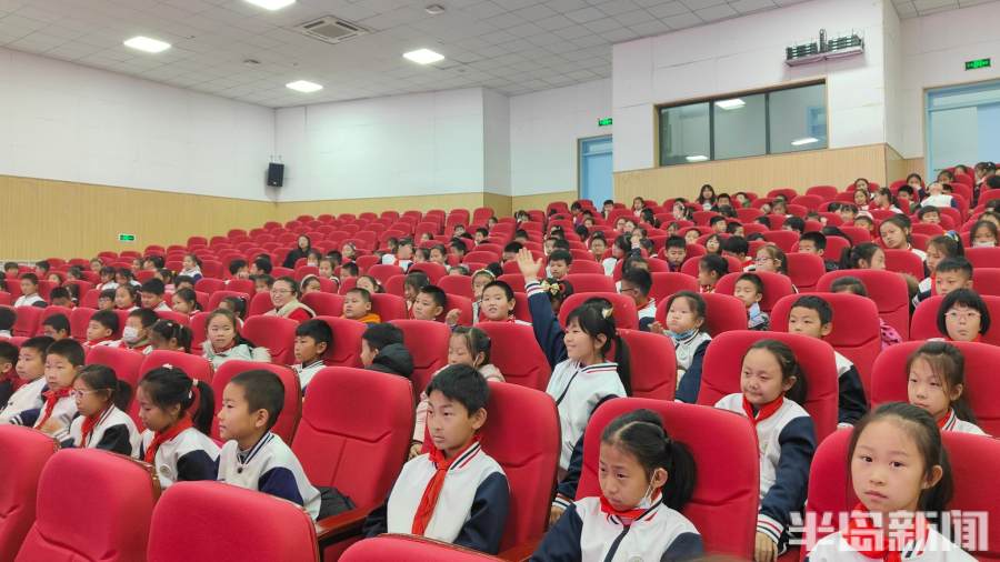 枣花朵朵开二中半岛杯学生记者征文大赛走进青岛枣山小学写作节正式