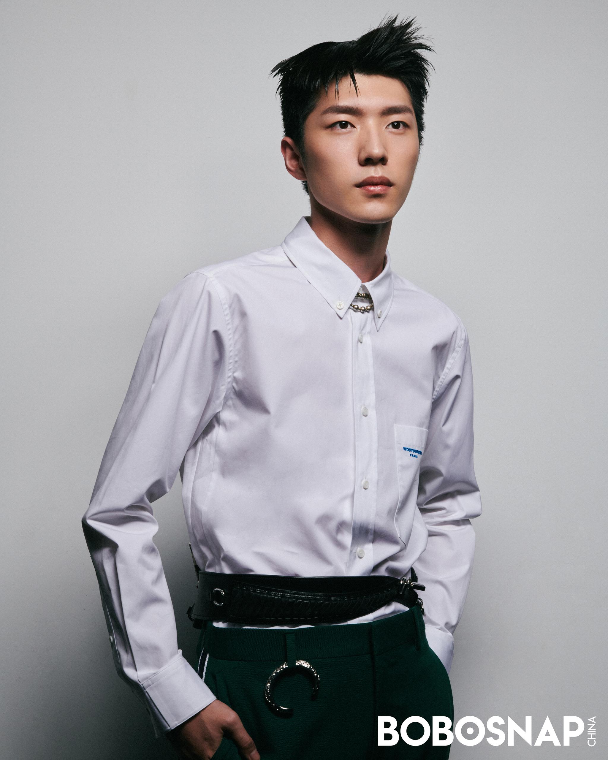 冯祥琨lucky | 中场·邂逅 一身行装