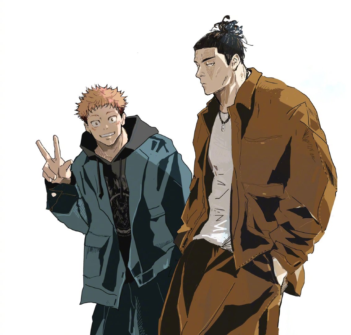 虎杖悠仁x东堂葵twitternandemotokasu