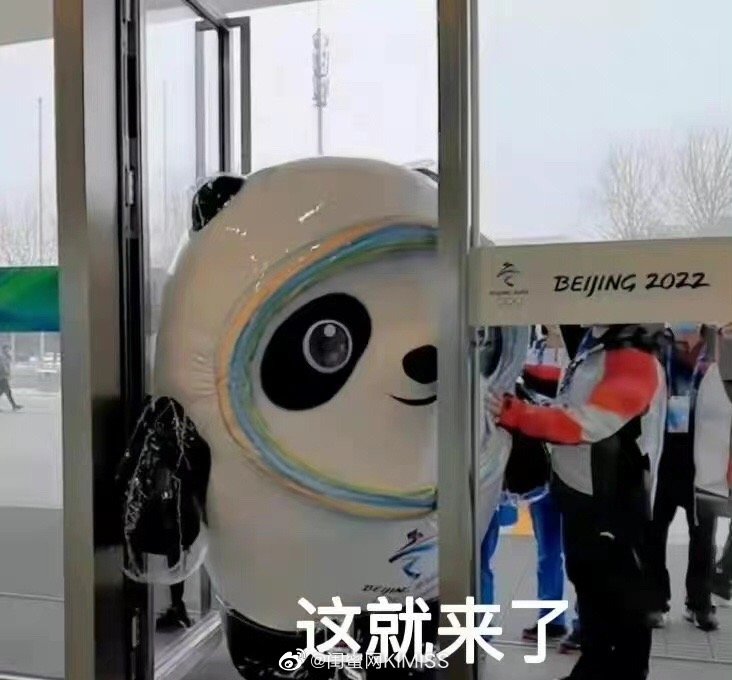 咱就是说，顶流冰墩墩最近也太忙了吧！休闲区蓝鸢梦想 - Www.slyday.coM