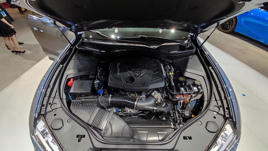 2021上海车展直击:超豪品牌电气化进攻战 玛莎拉蒂levante hybrid-新