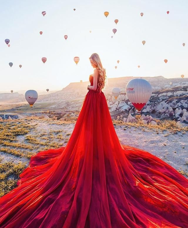 果然是万能的旅拍模版,拍女朋友用得上!