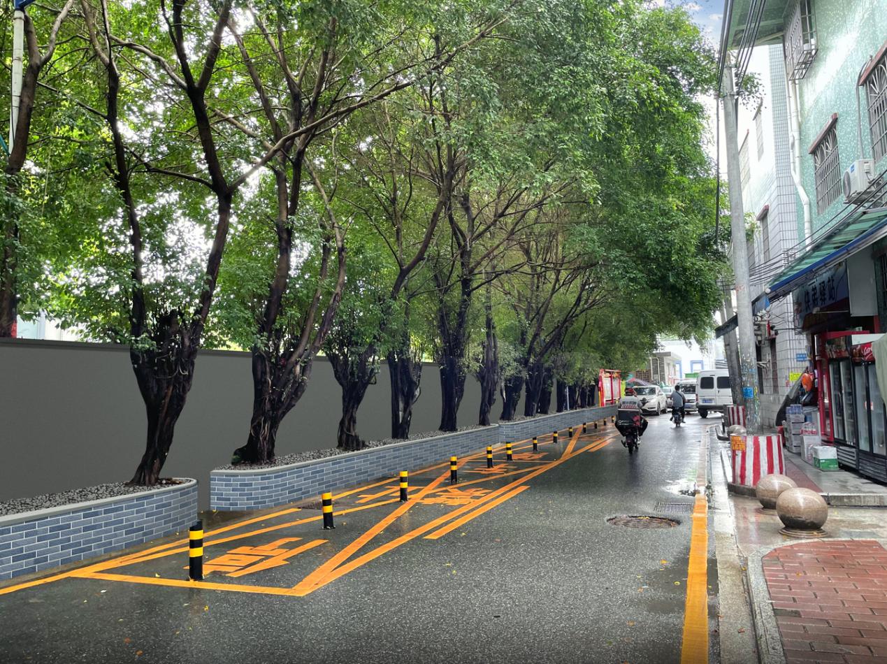 广州这个社区开展环境改造,口袋公园,道路景观都要变美