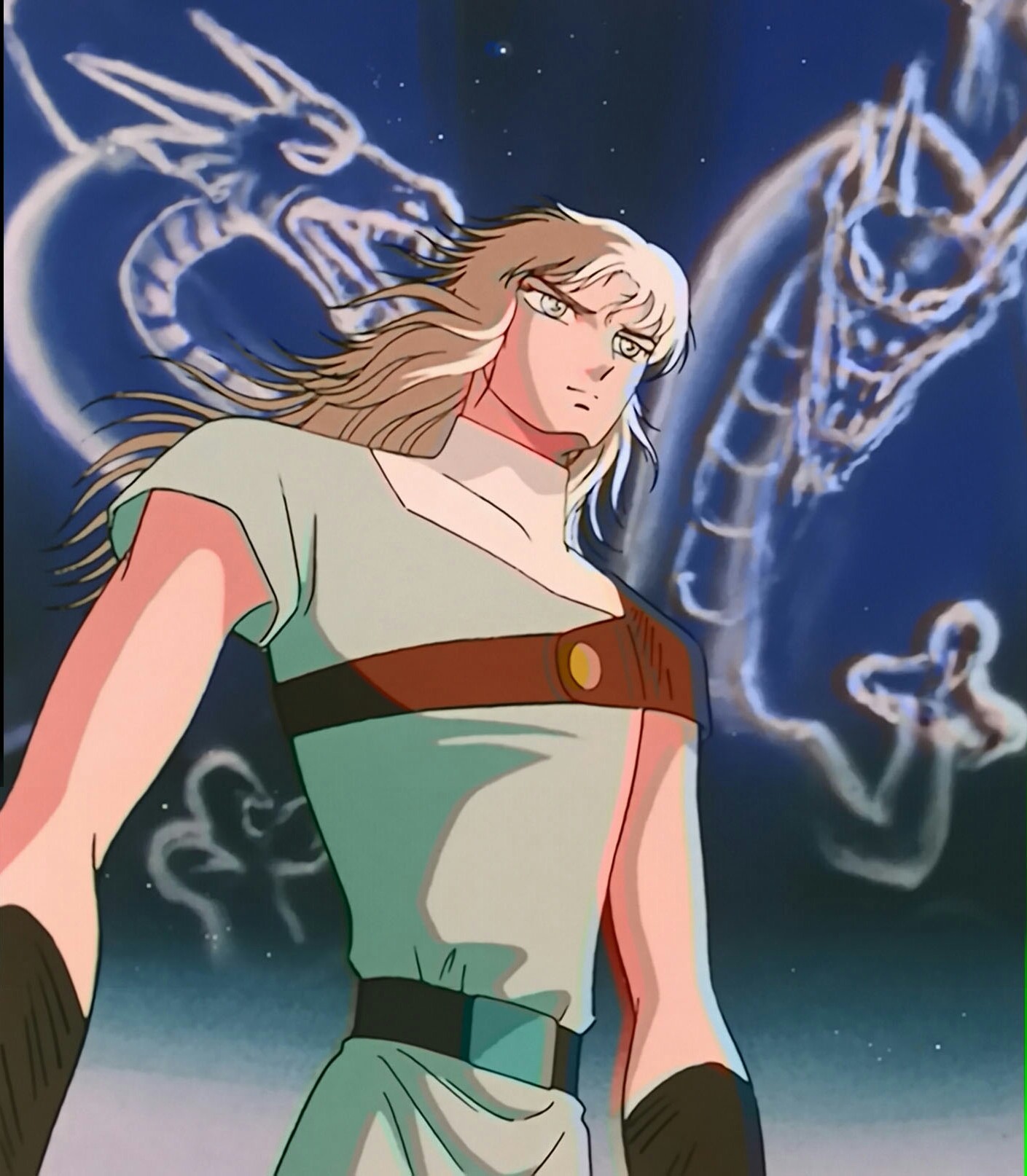 动画《圣斗士星矢》原画鉴赏(二百零六)北欧神话篇第一集神斗士初