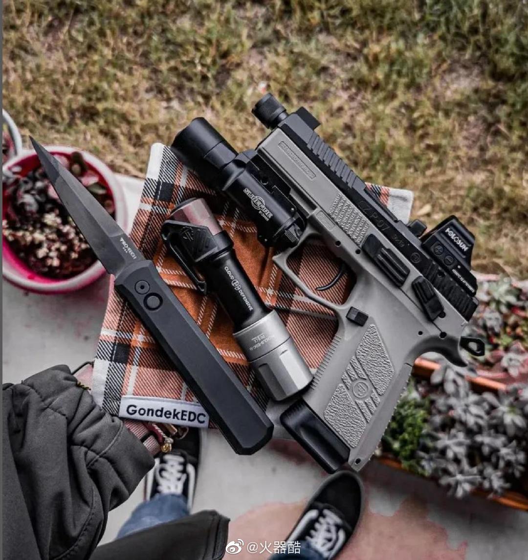 捷克cz家的手枪美图欣赏