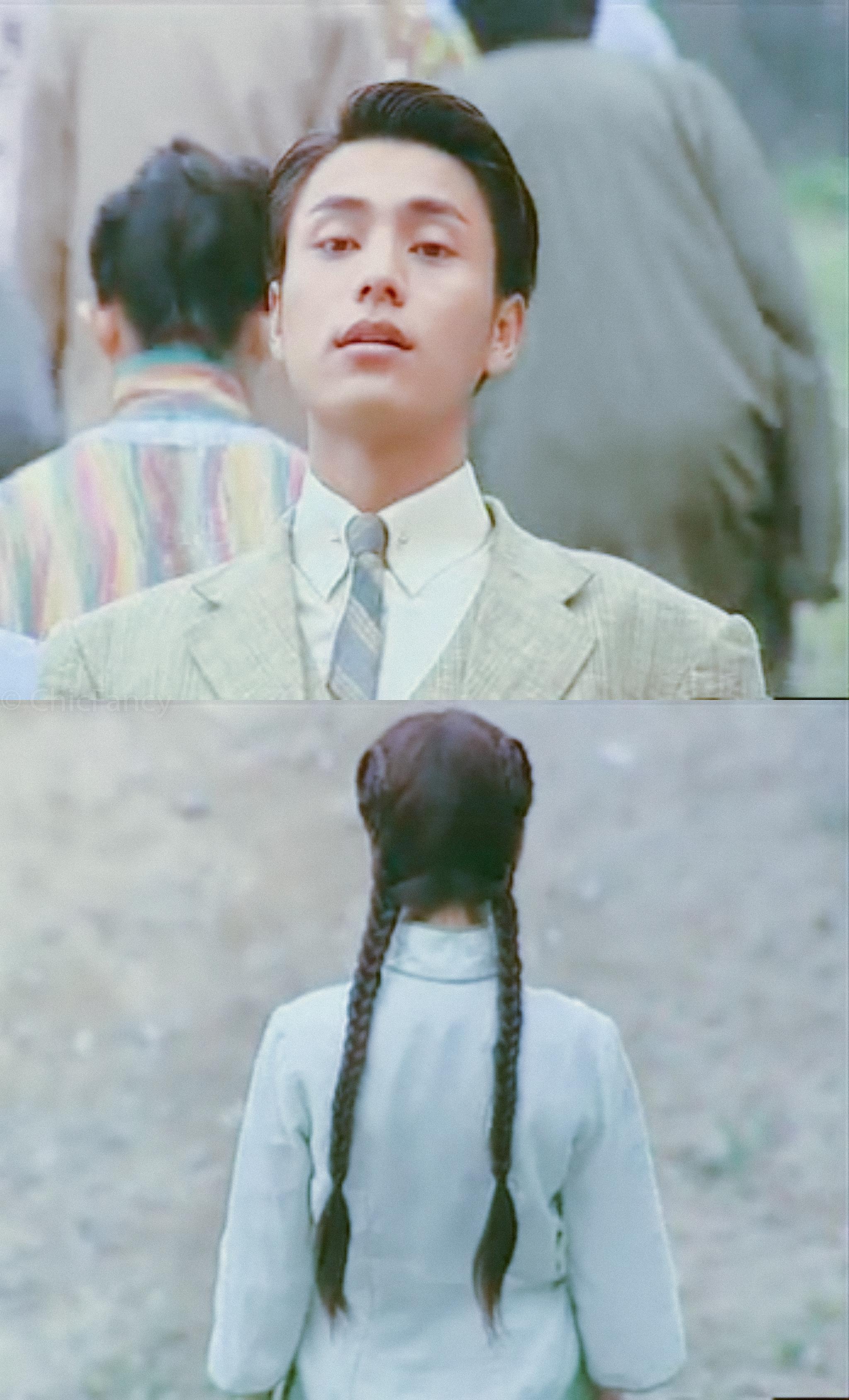 金燕西冷清秋一见钟情