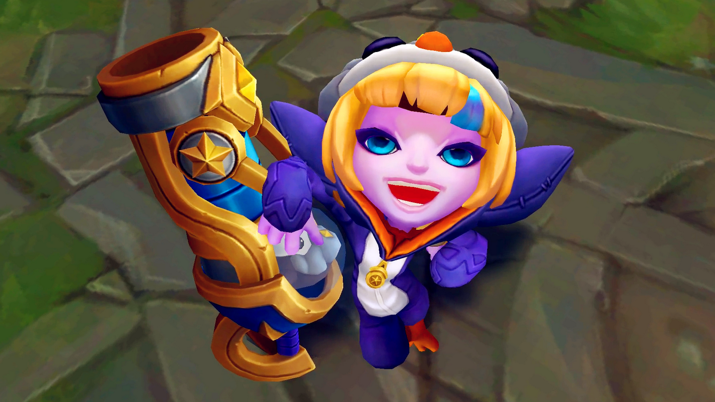 3d联盟小炮愚人节新皮肤鉴赏特效满分可爱指数爆表