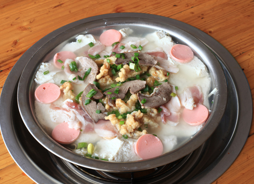 泸州美食荤豆花你吃过吗