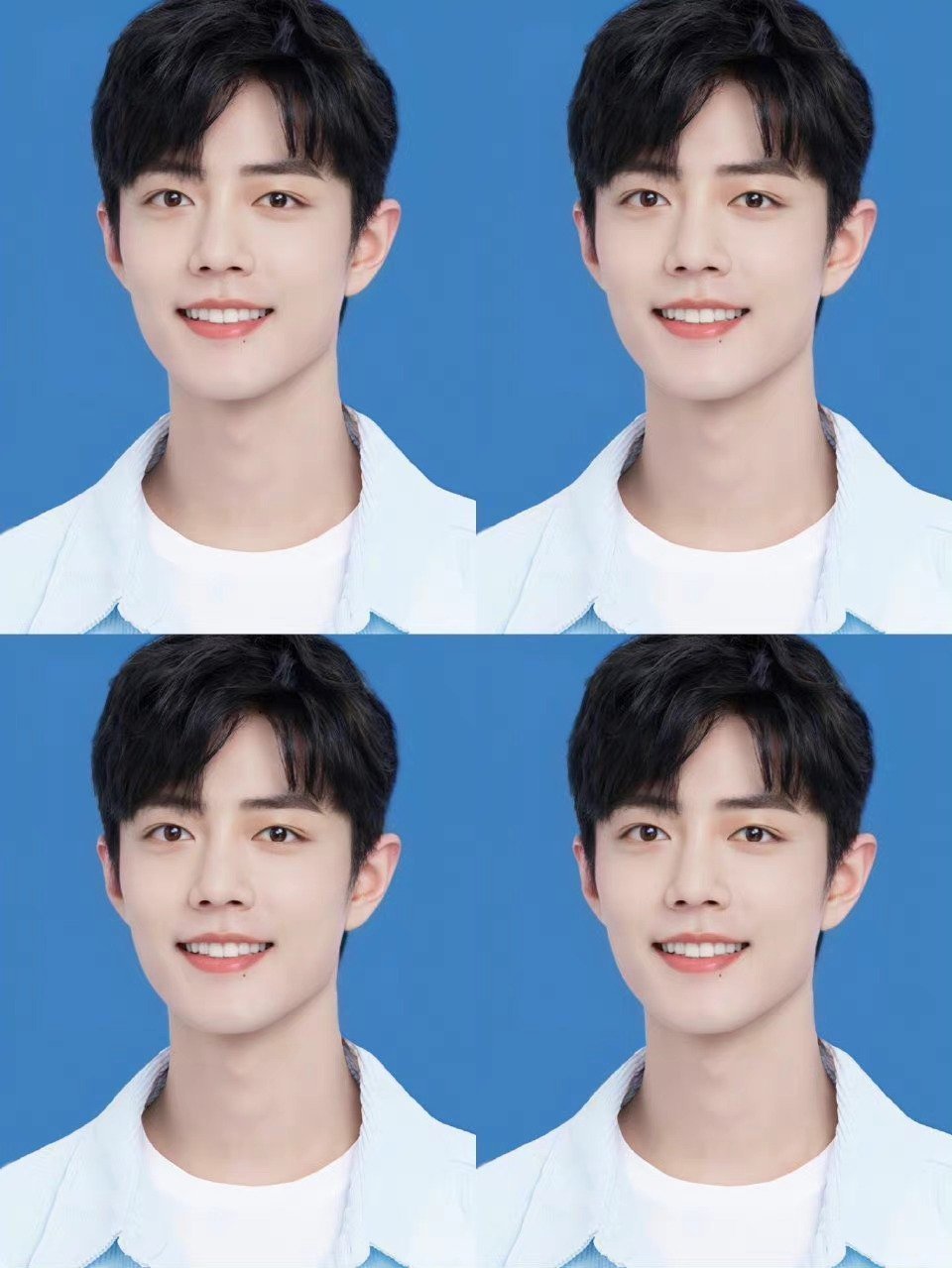 肖战证件照__财经头条