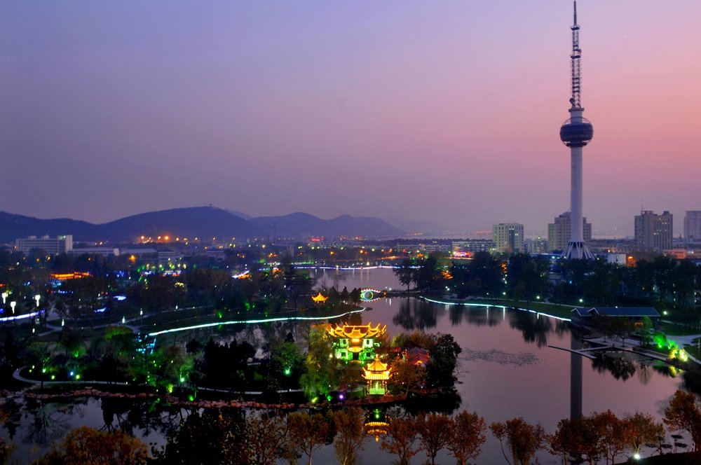 徐州云龙湖景区,美景尽收眼底_高清图集_新浪网