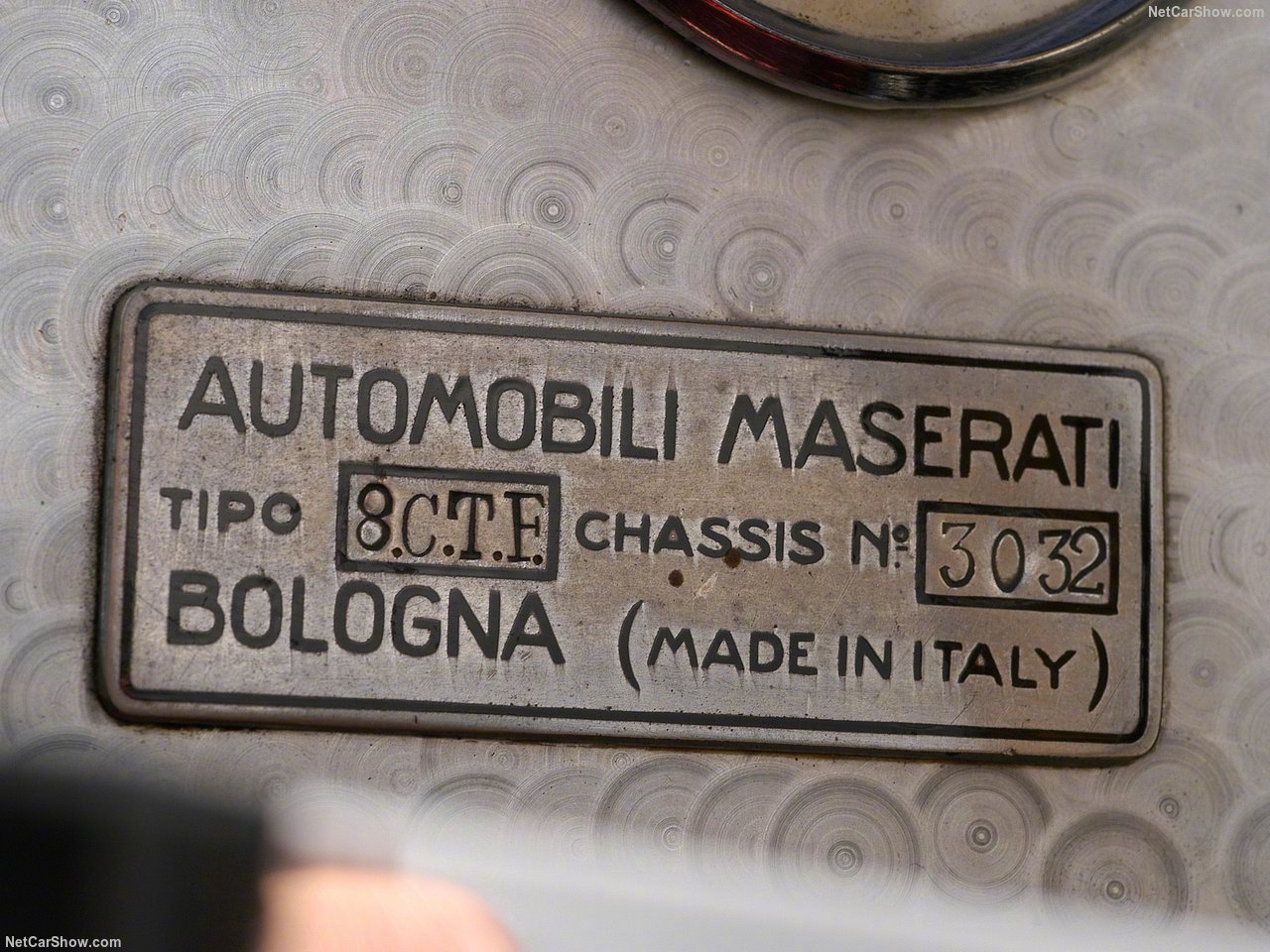 玛莎拉蒂8ctf1938