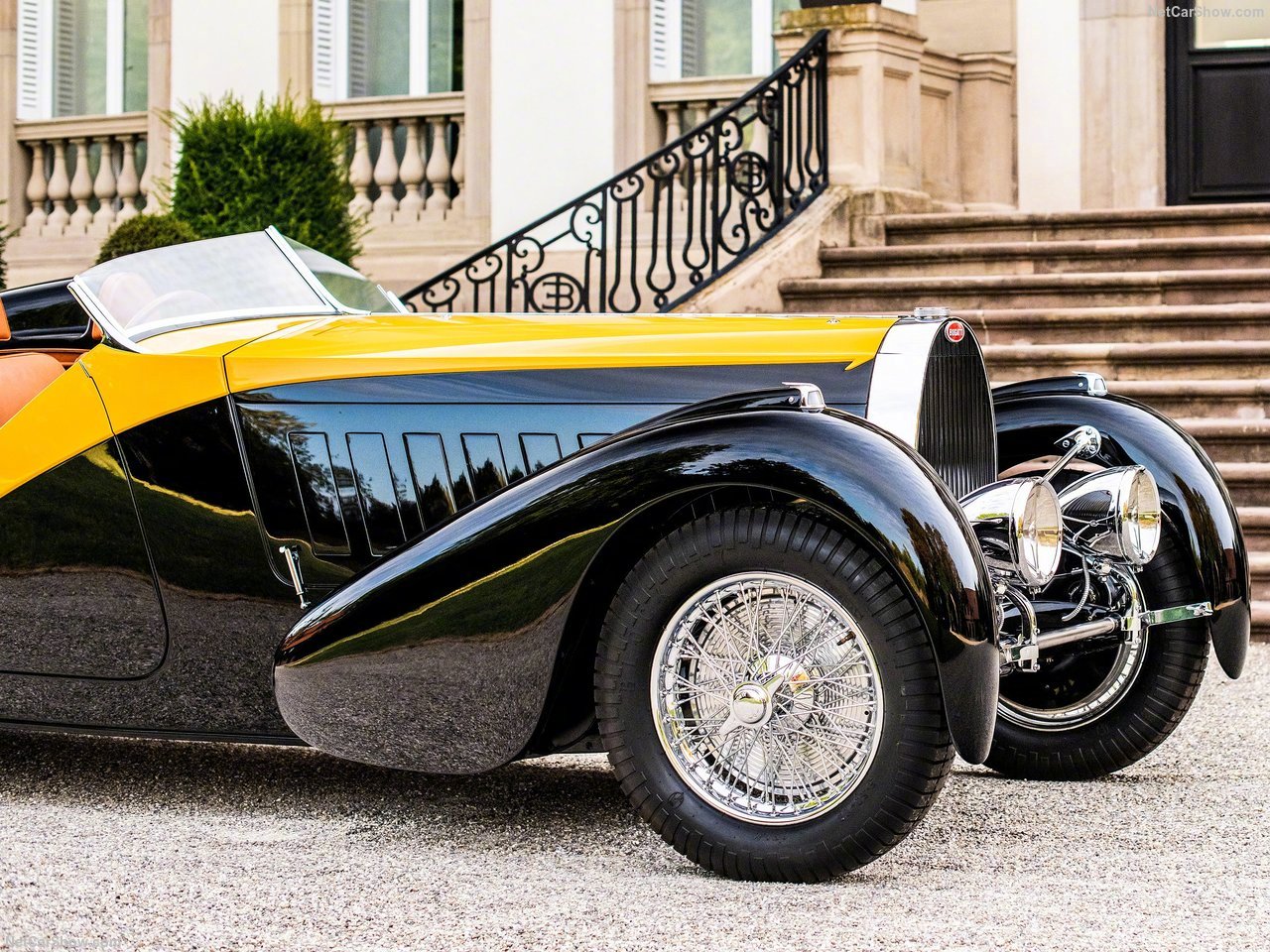 布加迪type 57 roadster grand raid (1934)__财经头条