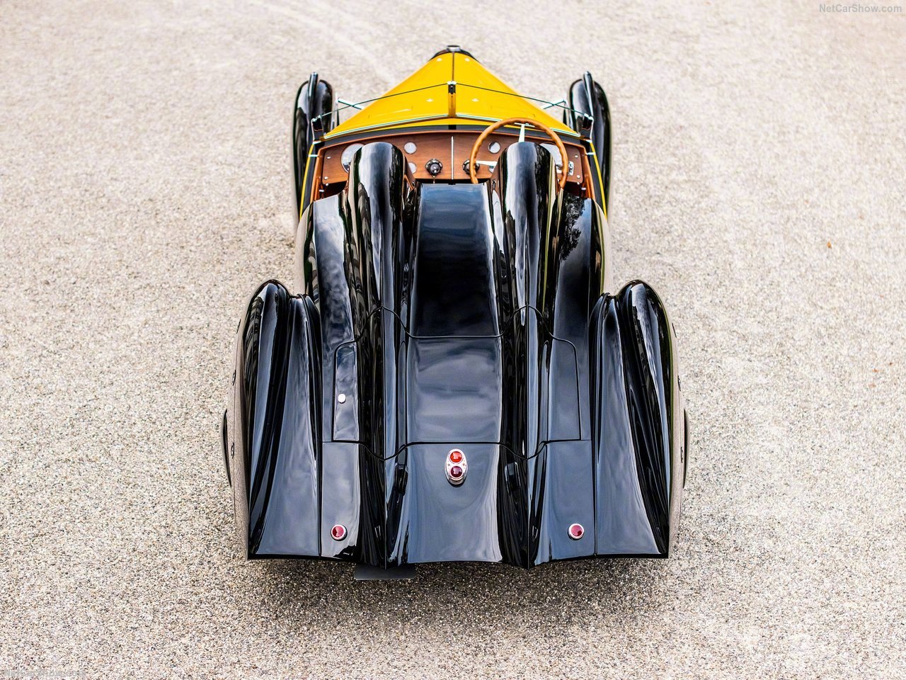 布加迪type 57 roadster grand raid (1934)__财经头条