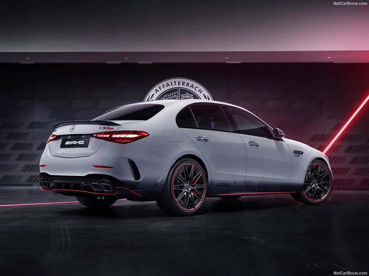 奔驰amgc63seperformancef1edition