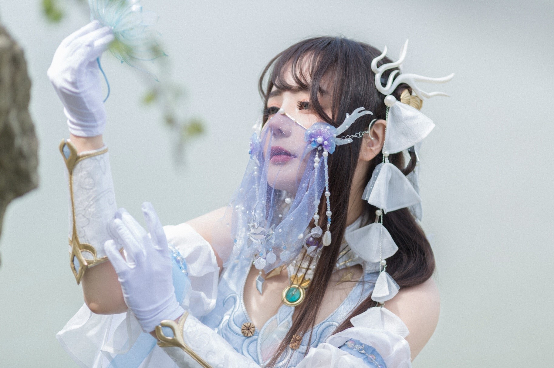 游圈cos鉴赏第1期:想要一个这样的龙女小姐姐