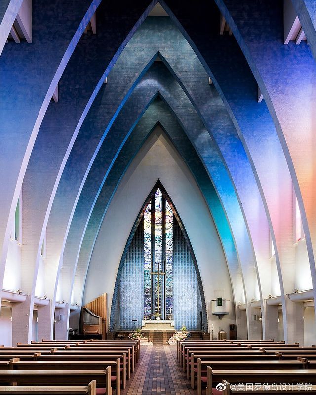 现代教堂设计效果图图片