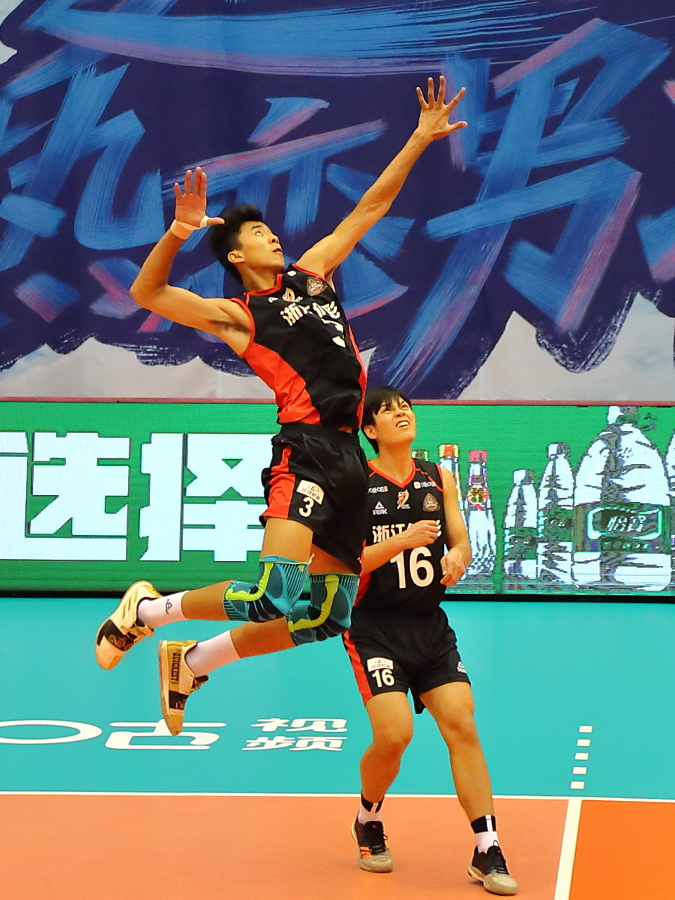 张景胤:用太阳之光照亮新的希望|浙江队|中国男排|排球_新浪新闻