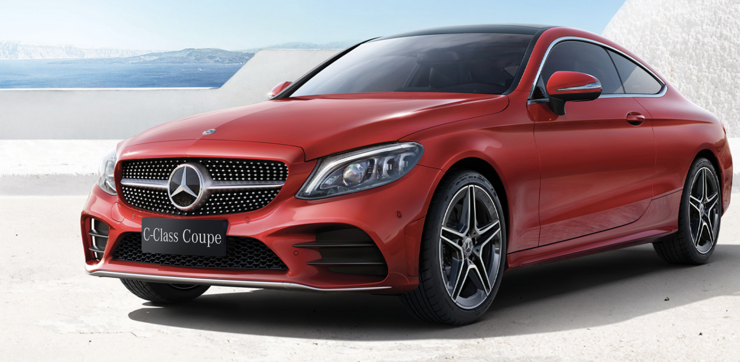 2021款奔驰c级轿跑上市,贵了6000元,升级啥配置了?