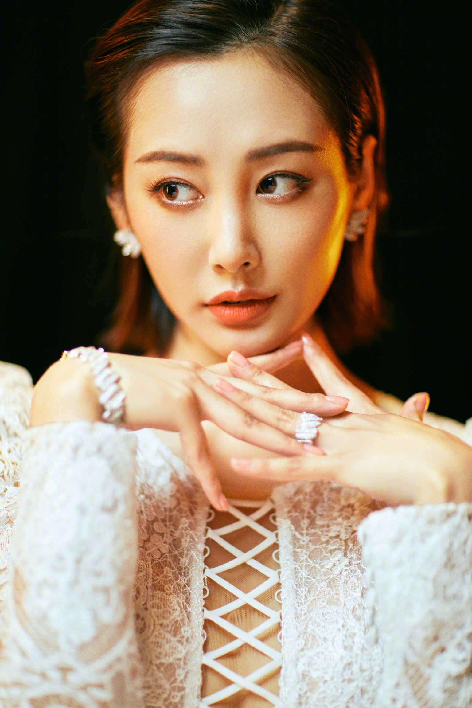 李纯lichun 亮相费加罗美妆盛典