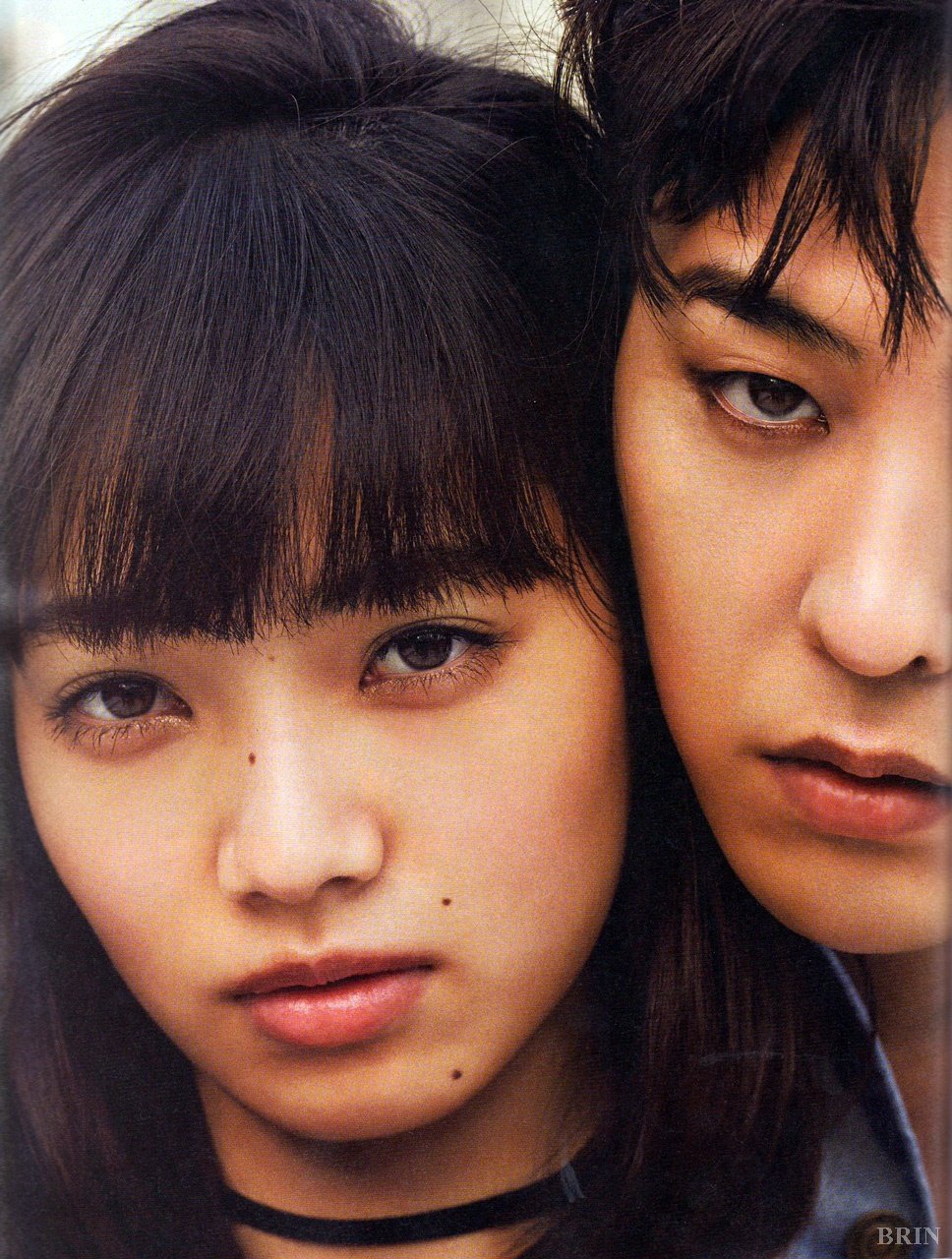 权志龙 × 小松菜奈