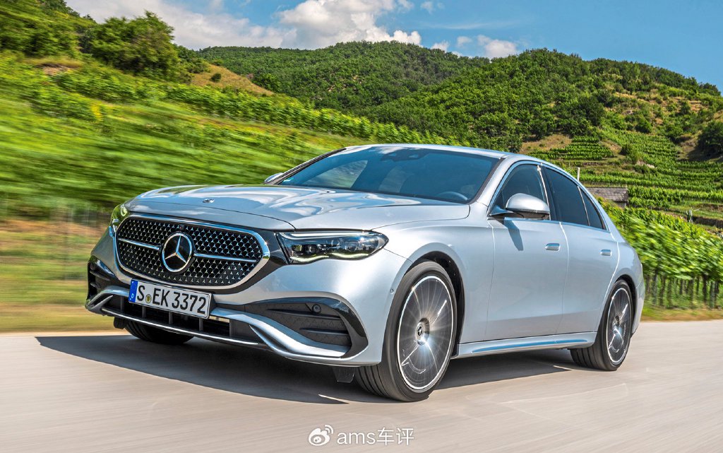 梦想照进现实梅赛德斯奔驰e级