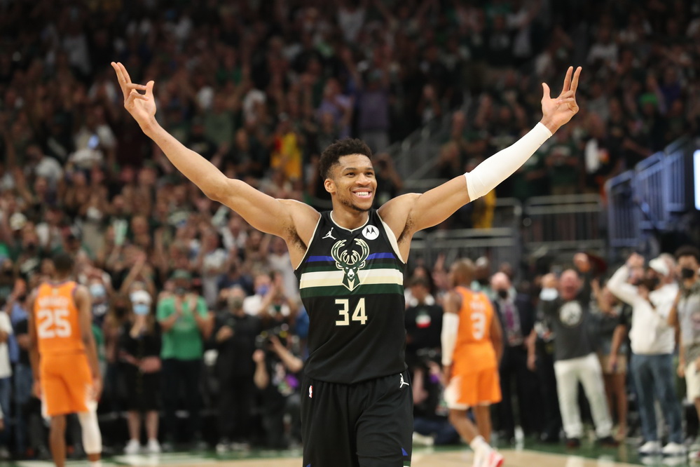 雄鹿夺得nba总冠军