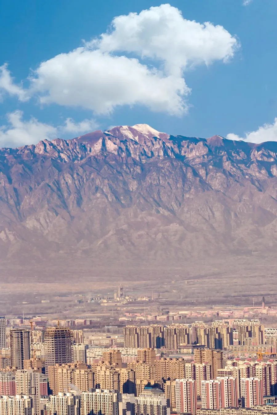 宁夏宁静的夏天