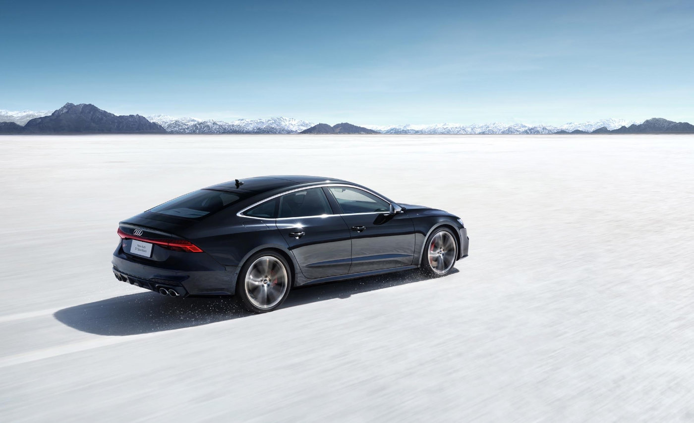 燃油车不死 新款奥迪s6/s7上市 保时捷同款2.9t发动机