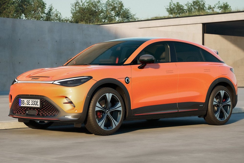 smart精灵3海外上市 售34万起 25周年纪念版车型官图发布-新浪汽车