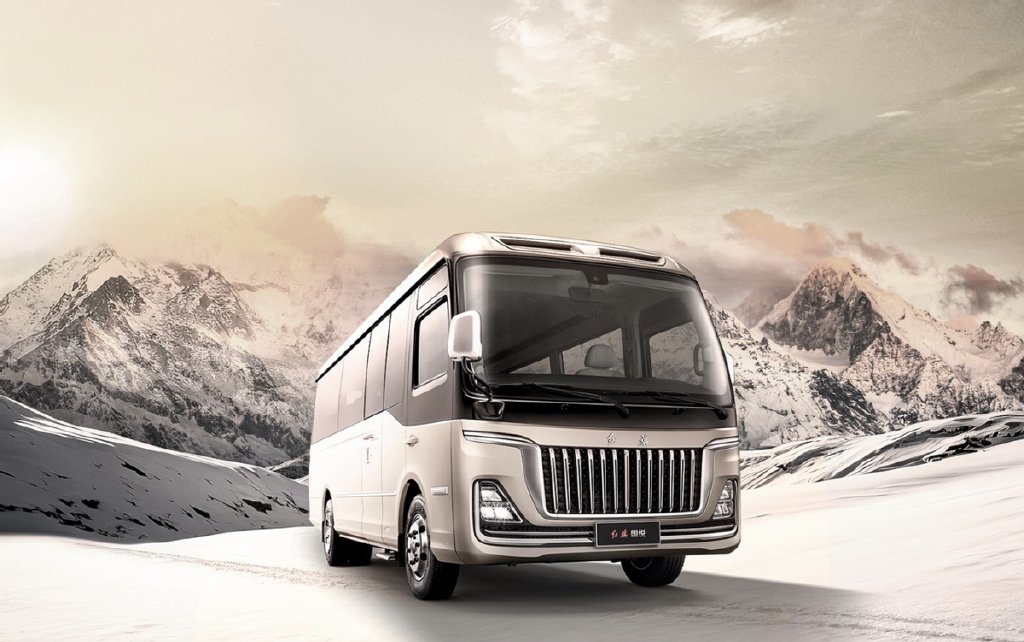 红旗国悦上市468万起的轻客就是考斯特平替