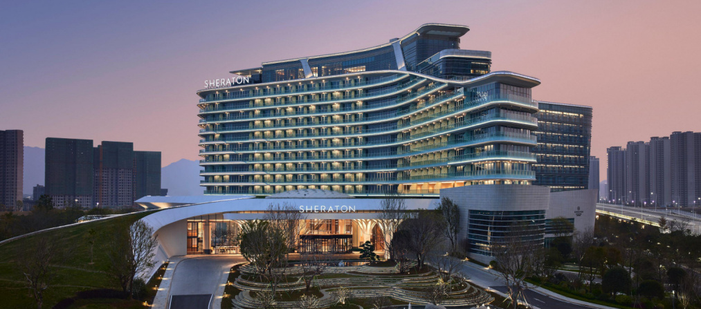 肇庆这家酒店,住进去就不想离开|喜来登|肇庆|酒店_新浪新闻