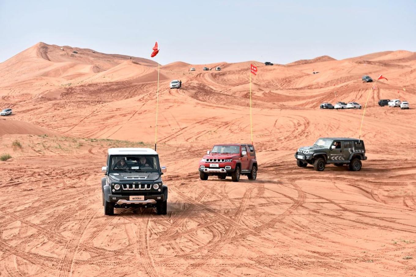 阿拉善英雄会大幕将启北京越野再度出征