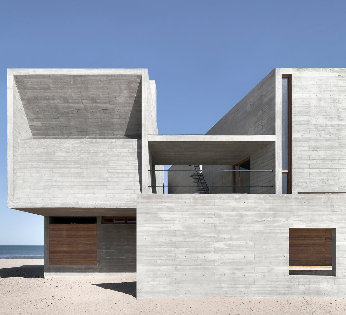 建筑设计清水混凝土表皮艺术