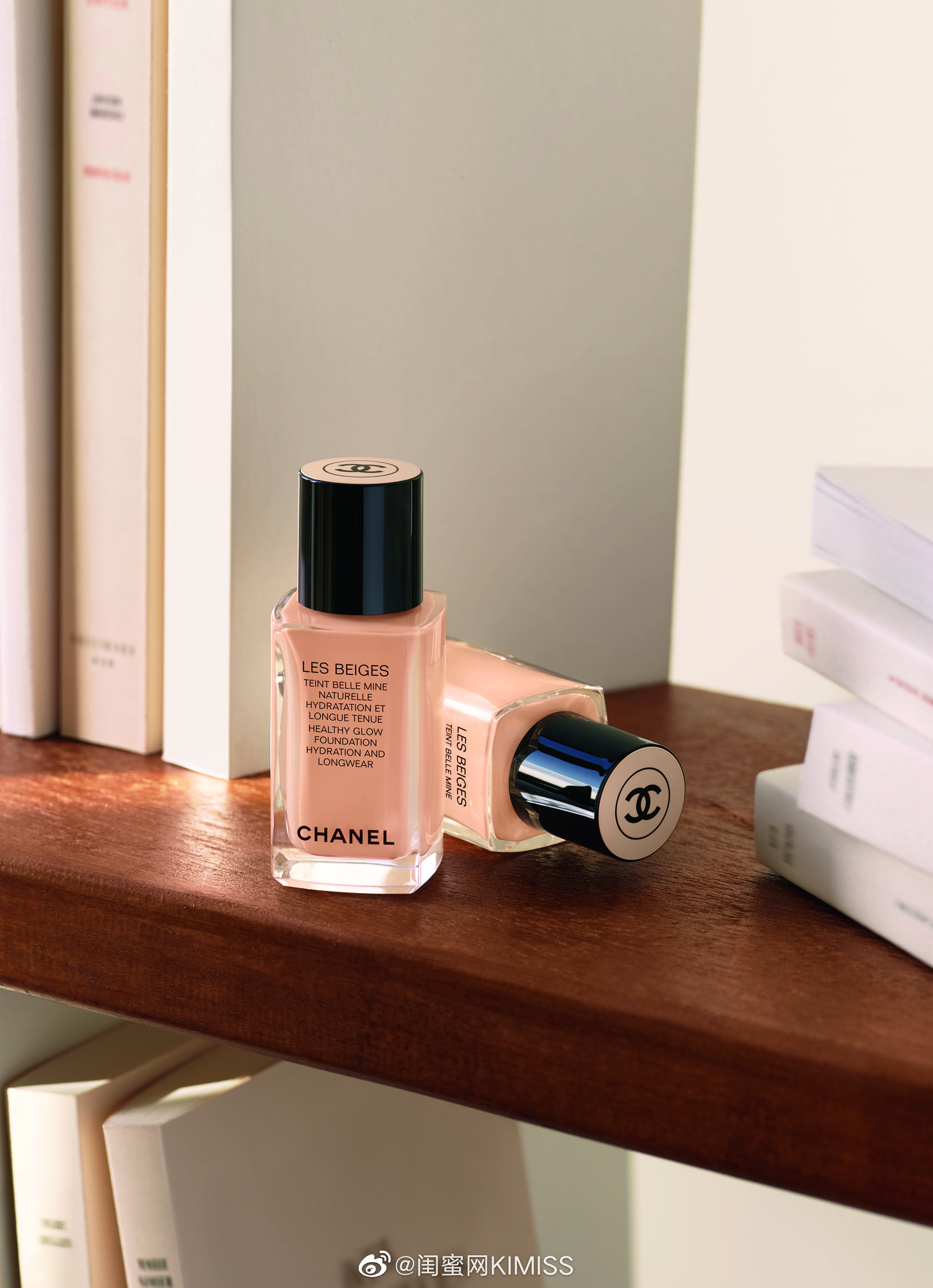 蜜糖期待好久的香奈儿全新米色时尚粉底液终于来啦!