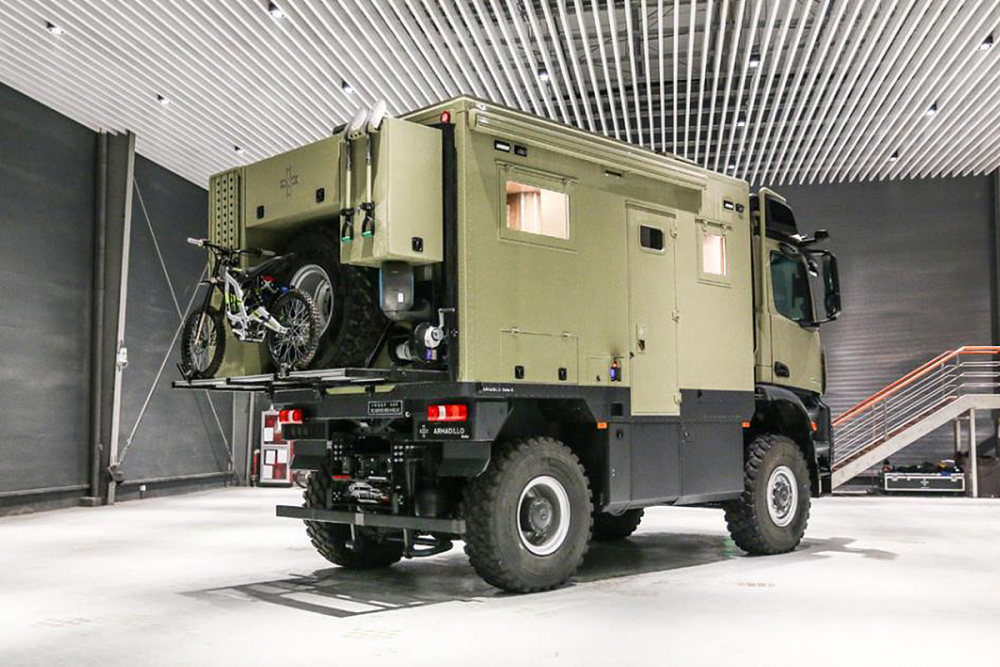 阿莫迪罗挑战者重卡房车-新浪汽车