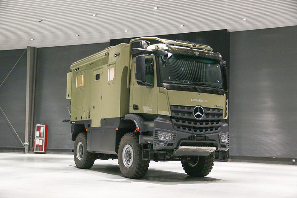 阿莫迪罗挑战者重卡房车-新浪汽车