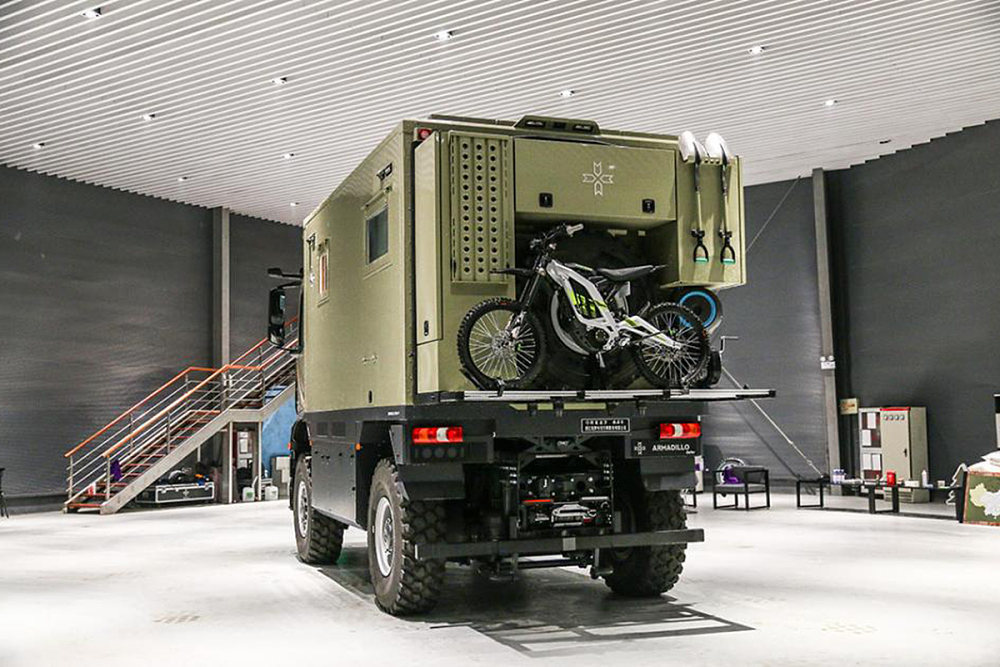 阿莫迪罗挑战者重卡房车-新浪汽车