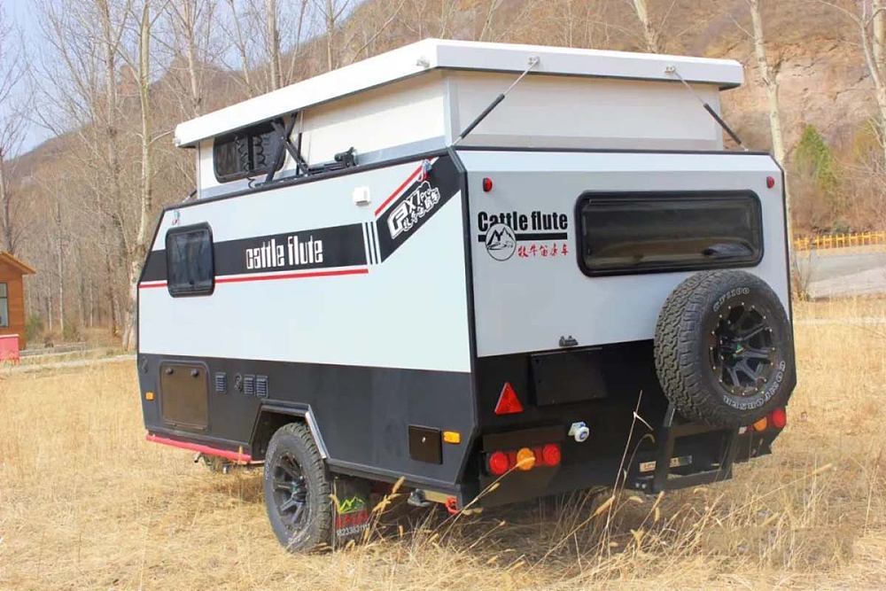 轻量化/健康环保是重点 !牧牛笛越野拖挂房车-新浪汽车