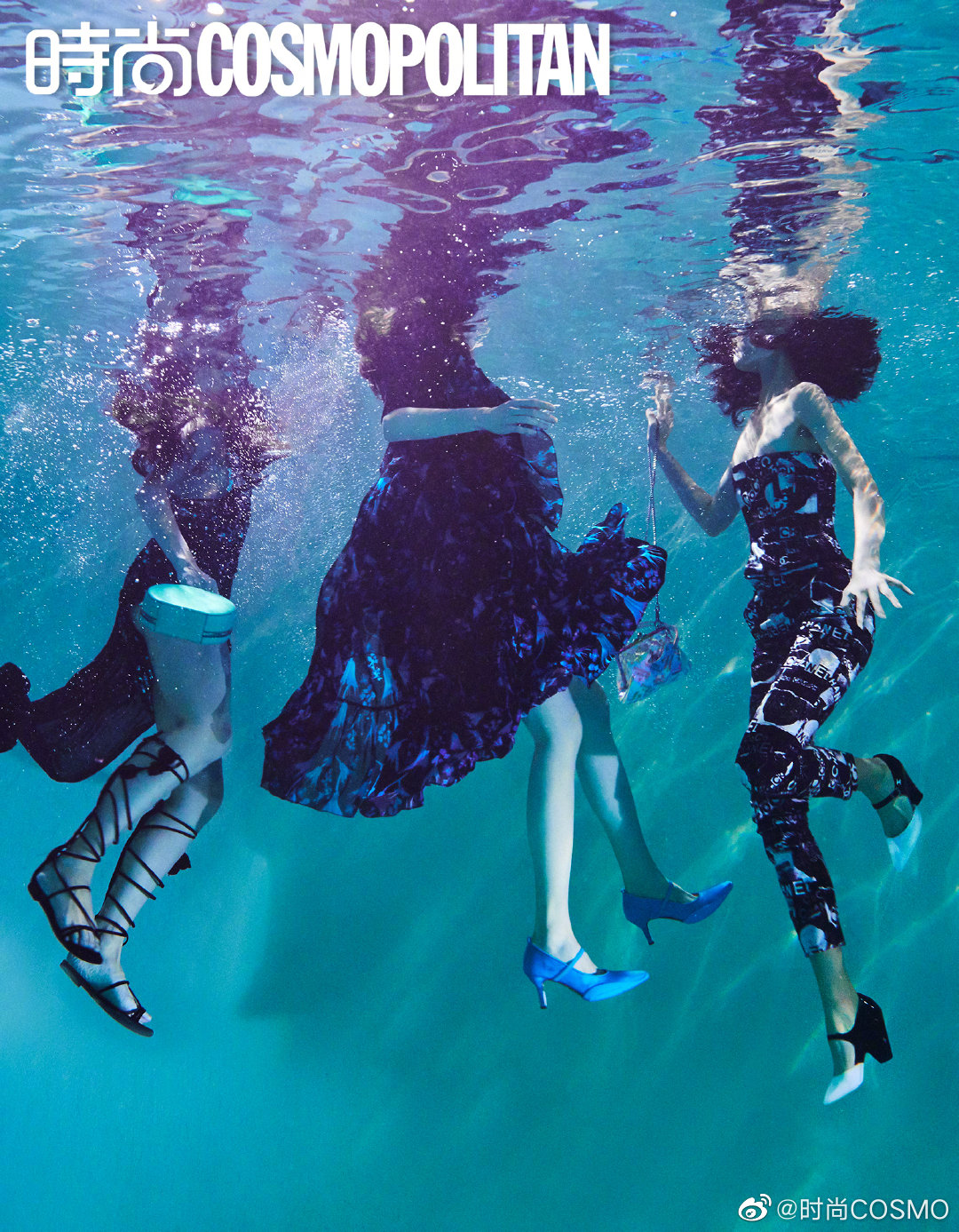 饰觉栏目水形物语lookingthroughthewater曼妙的少女身体被束