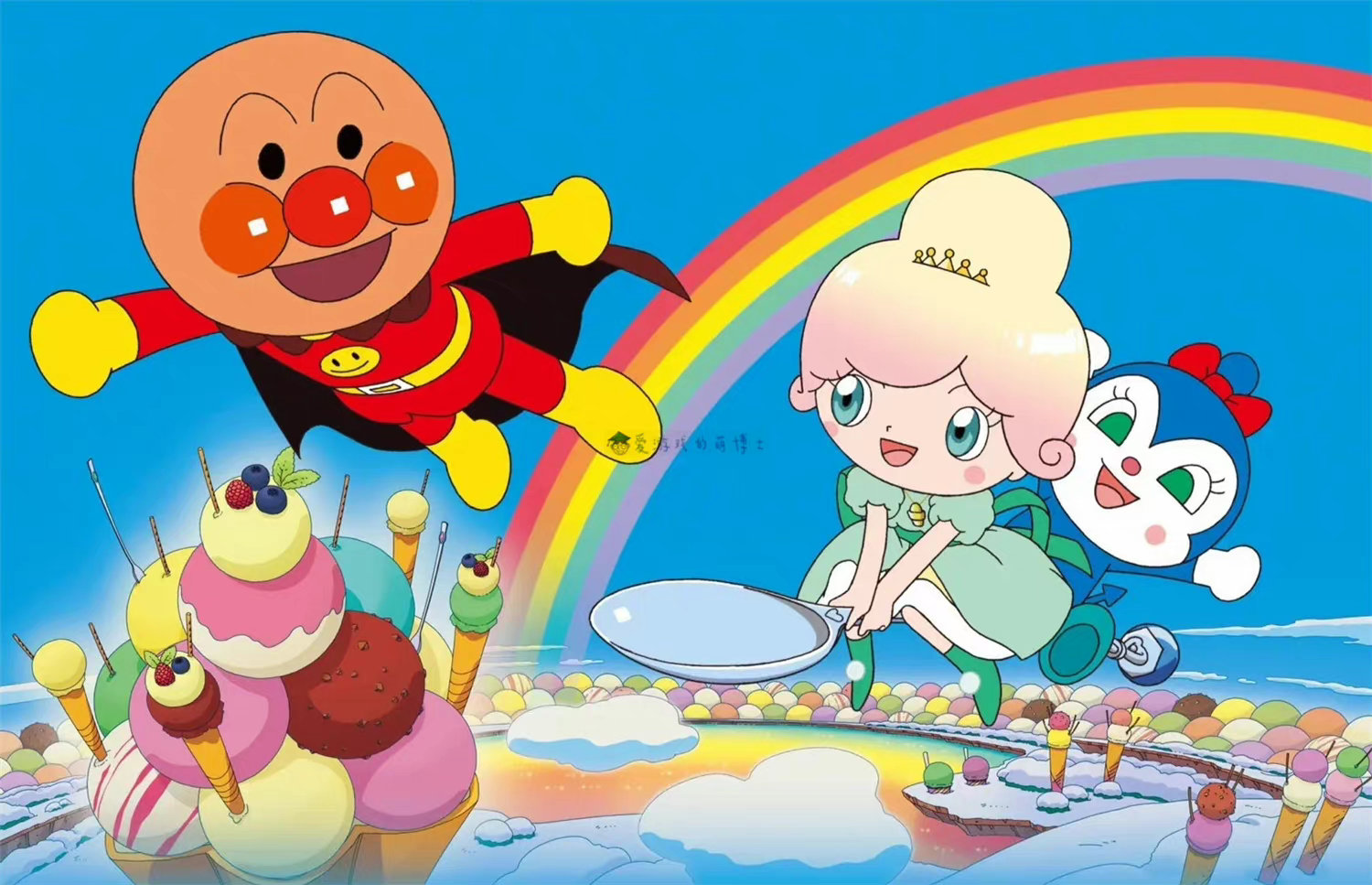 最想依靠的动漫角色",孙悟空屈居亚军|灾难|面包超人|孙悟空_新浪新闻