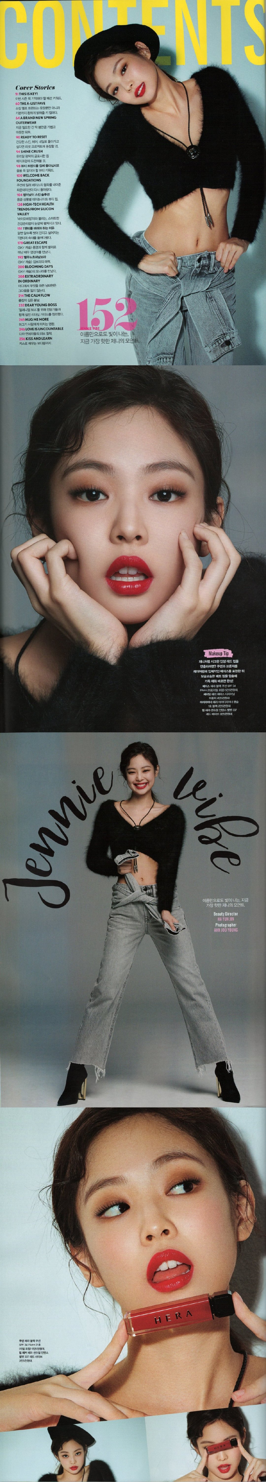 金智妮jennie 画报合集 这个女人真是什么造型都能驾驭__财经头条