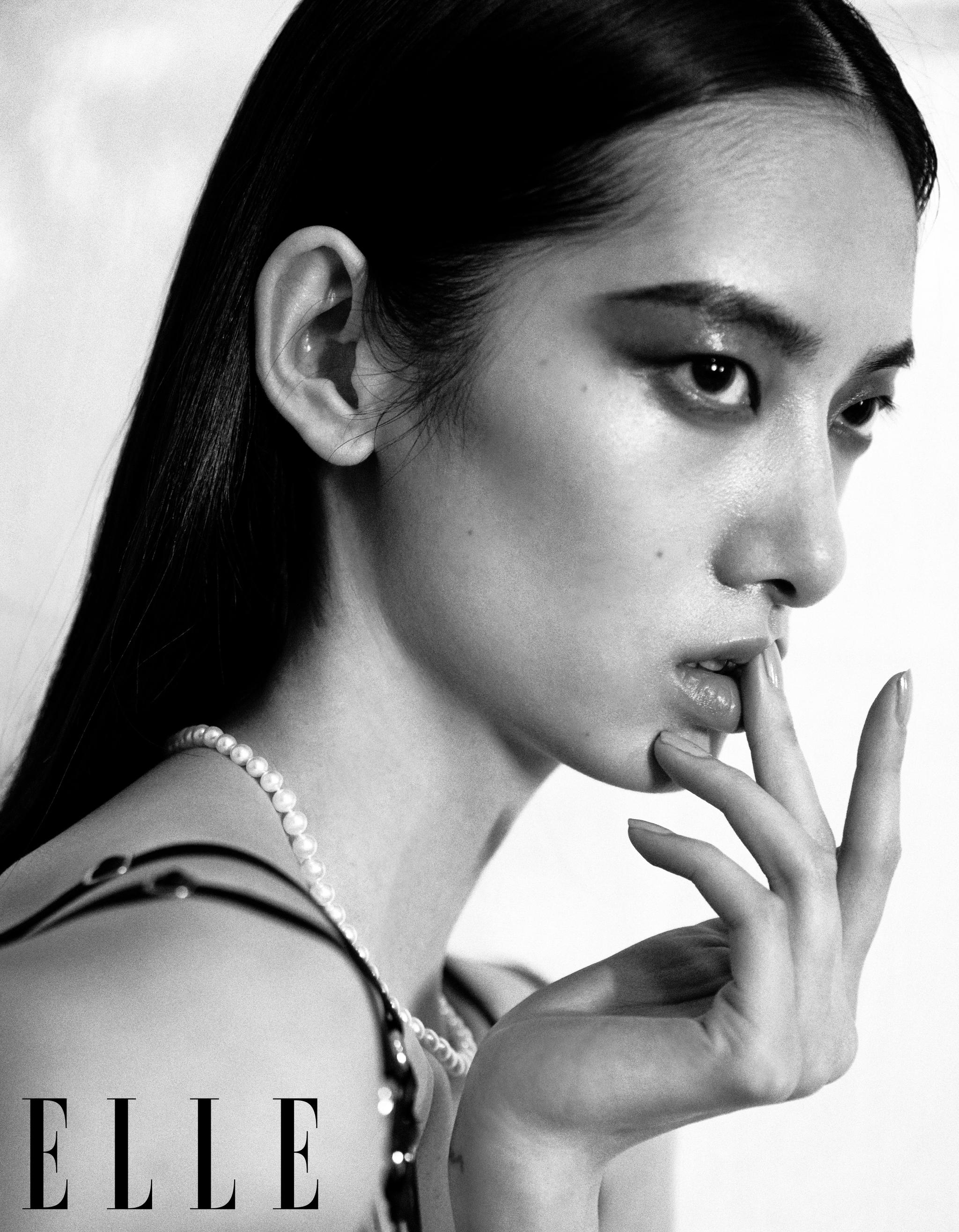 cici项偞婧 for 《elle 》五月刊时装大片这一组cici (@空蛹出蝶