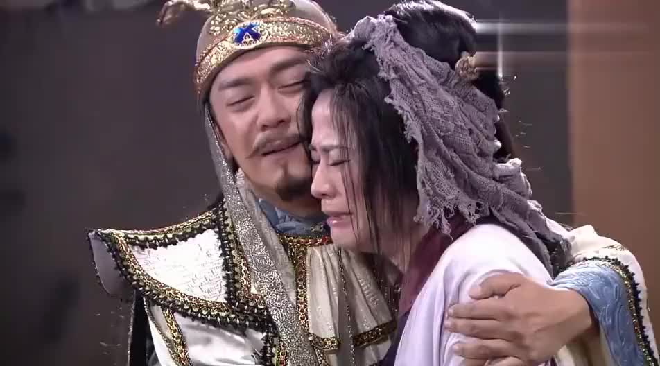 薛平贵与王宝钏薛平贵王宝钏抱头痛哭这段真哭了一脸不相信