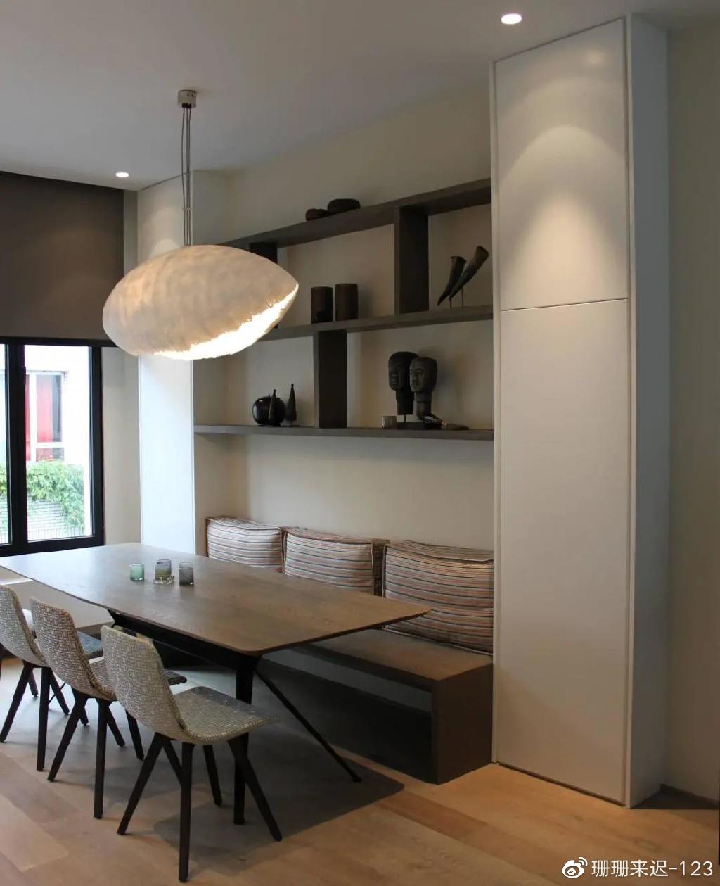 小户型餐厅如何设计别再发愁了卡座设计有效的解决空间小的烦恼