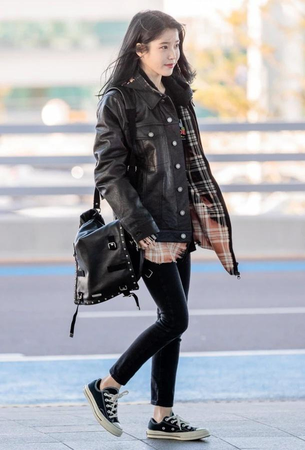 学习iu各种时髦日常穿搭,小个子也是一种优势